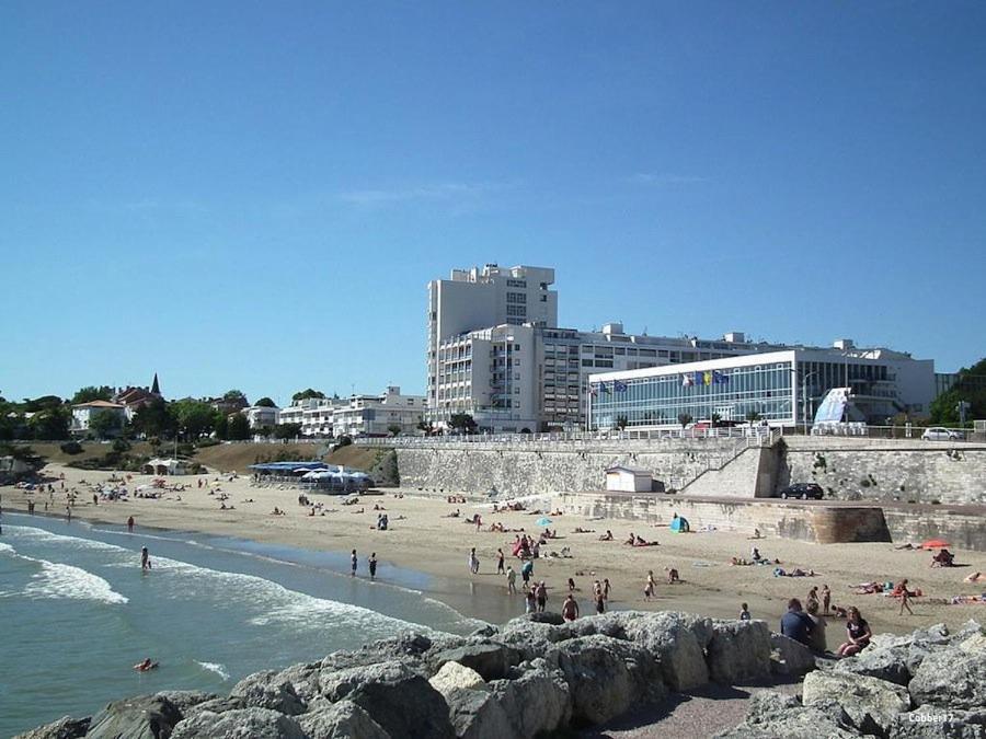 Royan - Appartement Vue Mer - Proximite Plage Et Parking Privatif Bagian luar foto