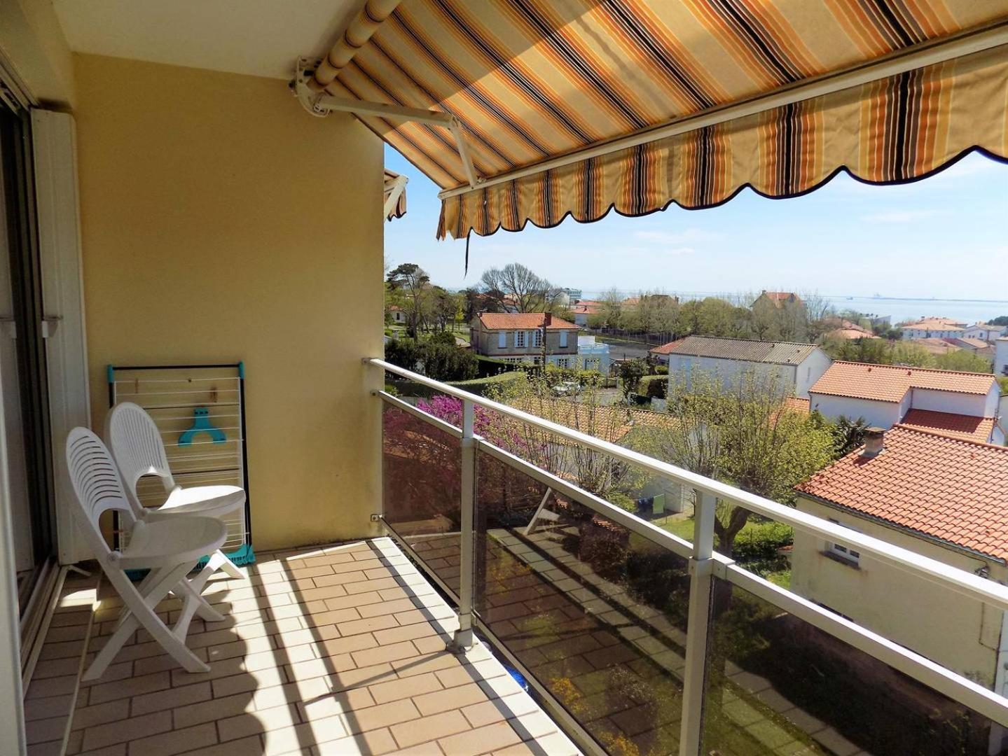 Royan - Appartement Vue Mer - Proximite Plage Et Parking Privatif Bagian luar foto